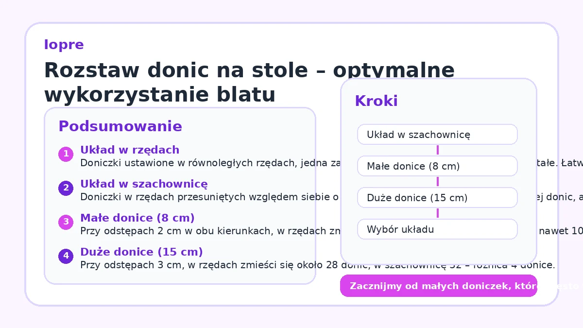 Rozstaw donic na stole – optymalne wykorzystanie blatu