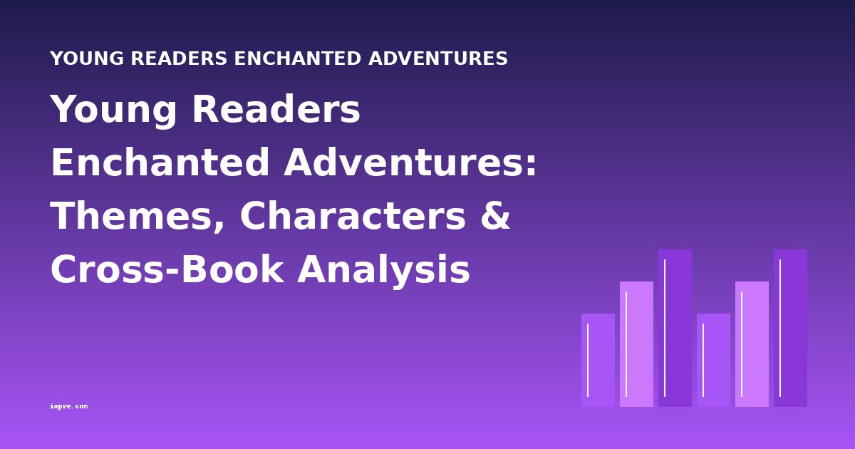 Young Readers Enchanted Adventures: Themes, Characters & Cross-Book Analysis